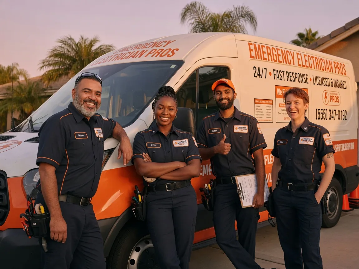 Emergency Electrician company in Liberty, TN